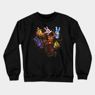 Five Nights at Freddy's 2 Crewneck Sweatshirt